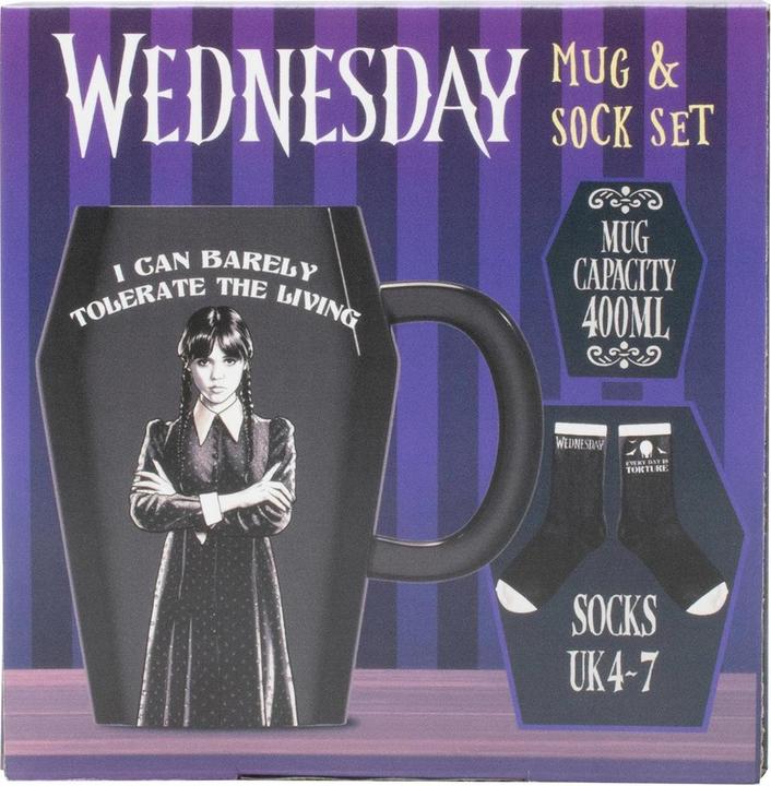 Produktbild Blue Sky Wednesday Set Tasse und Socken (330 ml, 1 x)