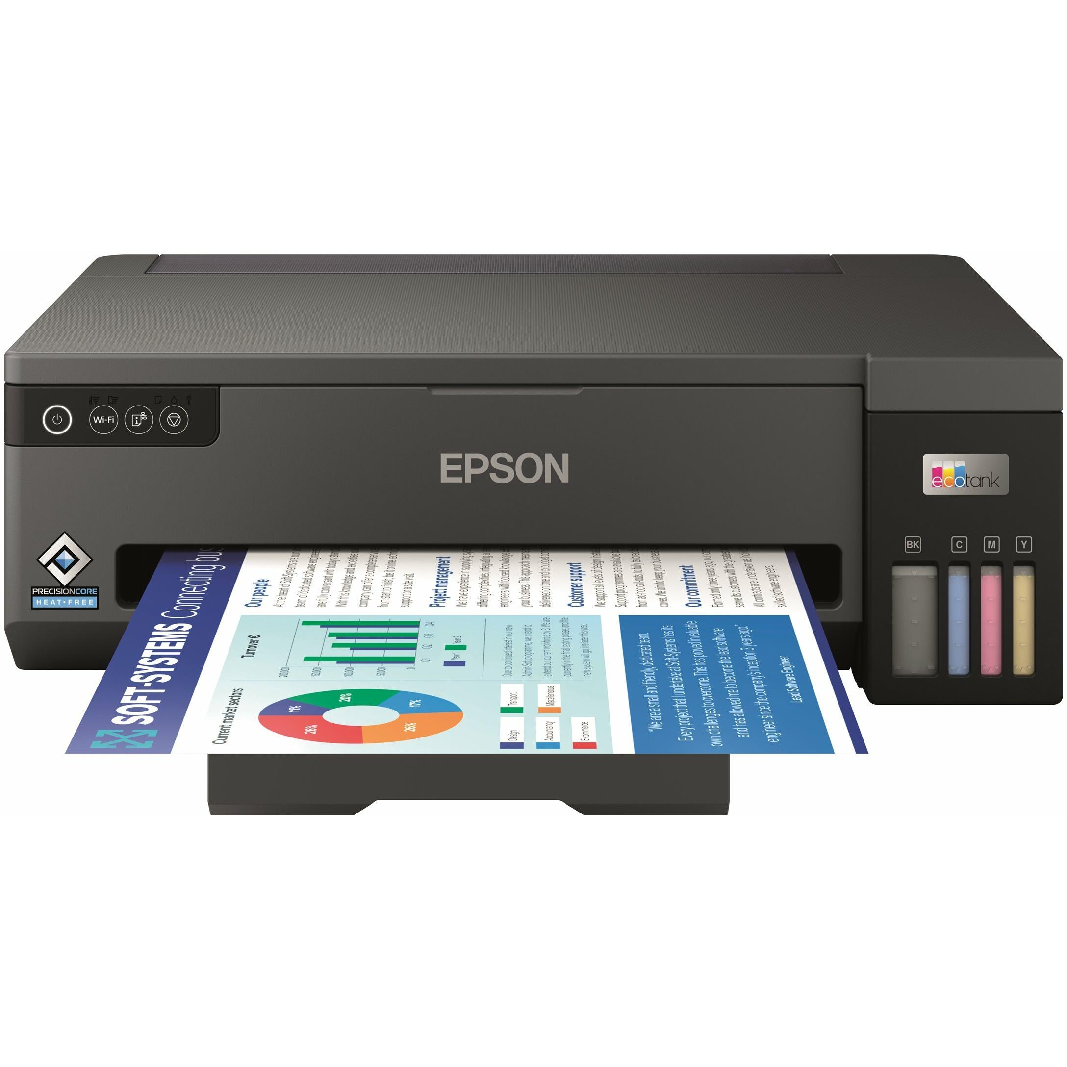 Epson EcoTank ET-14100 (Tintentank, Farbe), Drucker, Schwarz