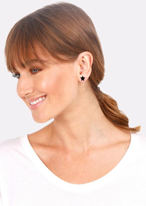 Immagine prodotto Elli Stecker Stern Design Emaille (Argento)