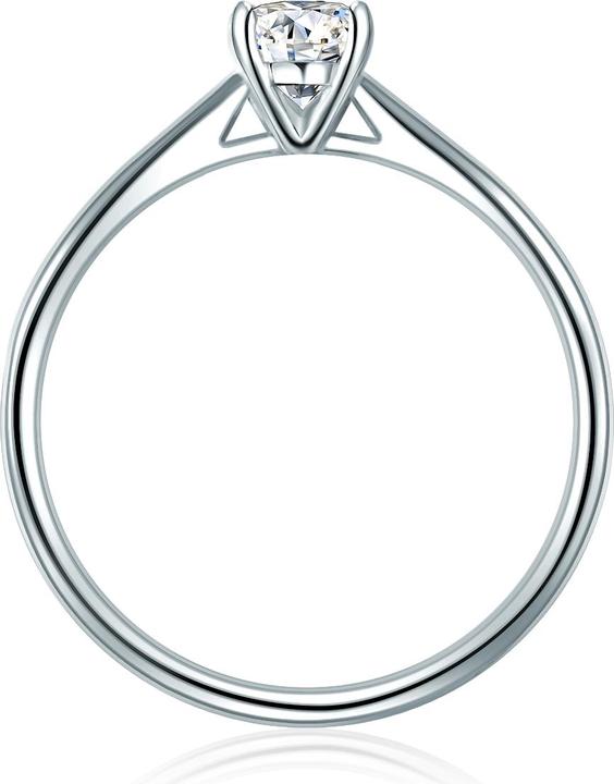 Produktbild Trilani Damen Sterling Silber Zirkonia silber - 12582 (52, 925 Silber)