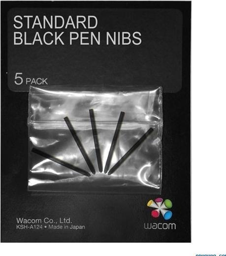 Productafbeelding Wacom Standaard zwarte penpunten (5pak)