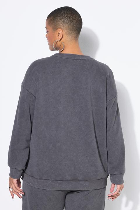 Produktbild Studio Untold Sweatshirt, oversized, Statement Print, Vintage Look (50, 52)