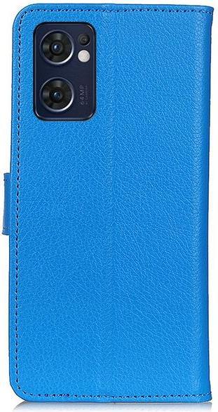 Image du produit MU Classic Série de couvertures de livre en cuir Litchi (OPPO Reno7 Z 5G)