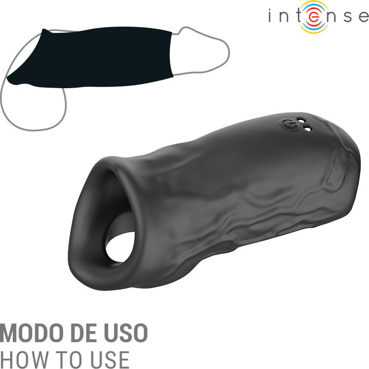 Produktbild Intense - Sean Vibrierender Verstellbarer Penisring Modell 13