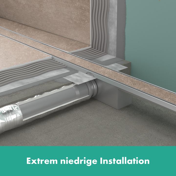 Produktbild hansgrohe HG Duschrinne RainDrain Compact Komplettset 1000mm (1000 mm)