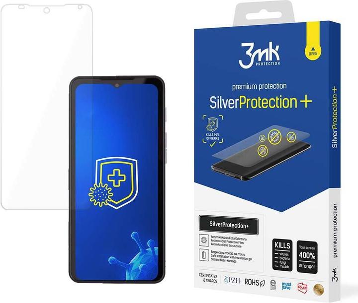 Actual product image 3MK CAT S75 - SilverProtection+ (1 pcs., Cat S75)