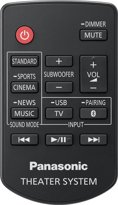 Actual product image Panasonic SC-HTB490 (320 W, 2.1 Channel)