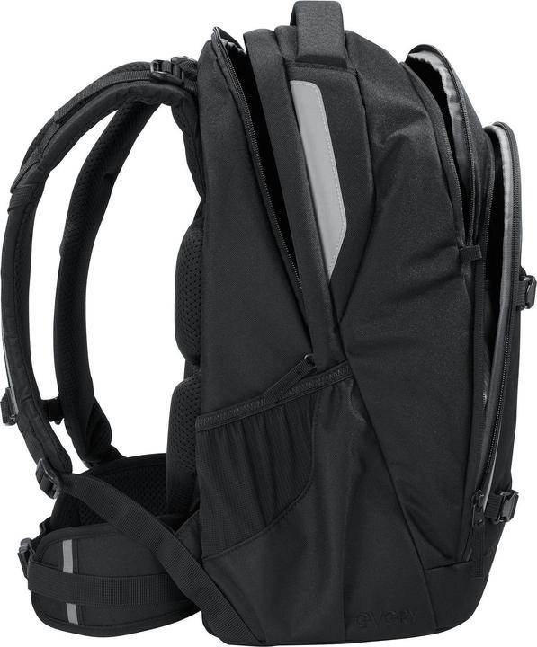 Actual product image Coocazoo EVERY Backpack, Midnight Black (30 l)