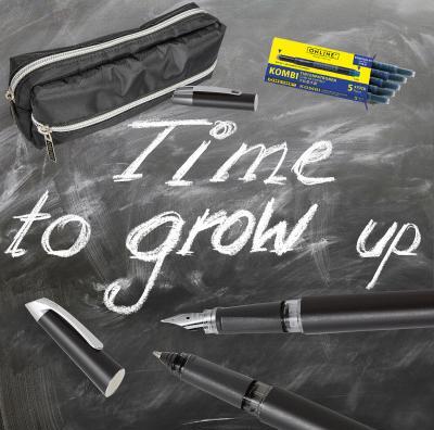 Produktbild Online Schlamperetui Black Style