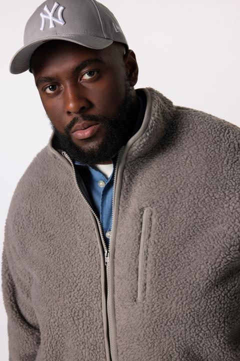 Produktbild Sthuge Teddyjacke, Fleecefutter, Stehkragen (5XL)