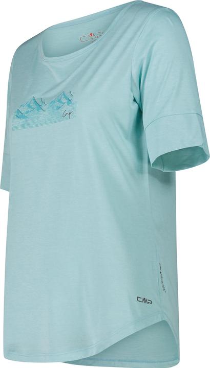 Actual product image CMP Campagnolo Women's Light Melange T-Shirt (3XL, 48)