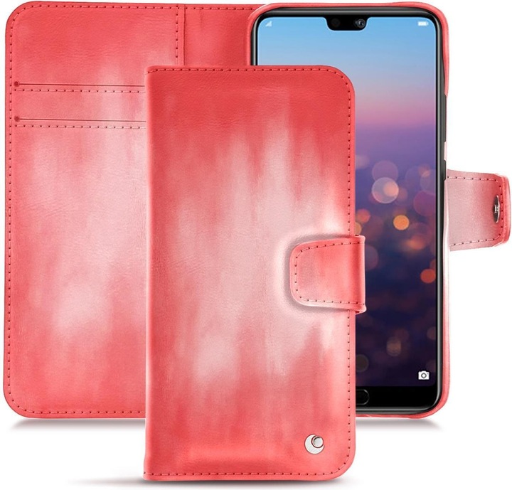 Produktbild Noreve Lederschutzhülle Wallet (Huawei P20)