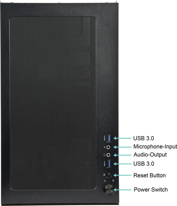 Image du produit Ankermann Gaming V3 Series (1000 Go, 32 Go, GeForce RTX 5070)