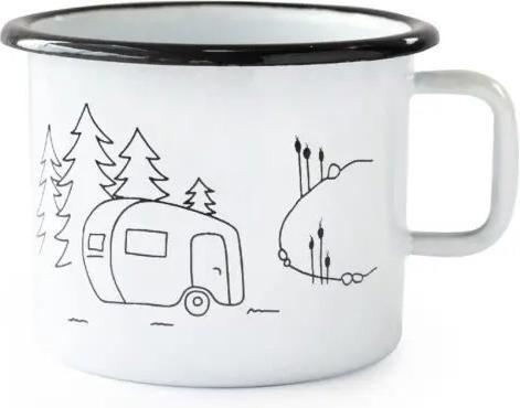 Produktbild Cuckoo Cups Edelstahl Emaille Cup