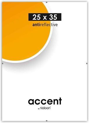 Nielsen Cliprahmen 6823001 Anti-Reflex 25x35 cm (25 x 35 cm)