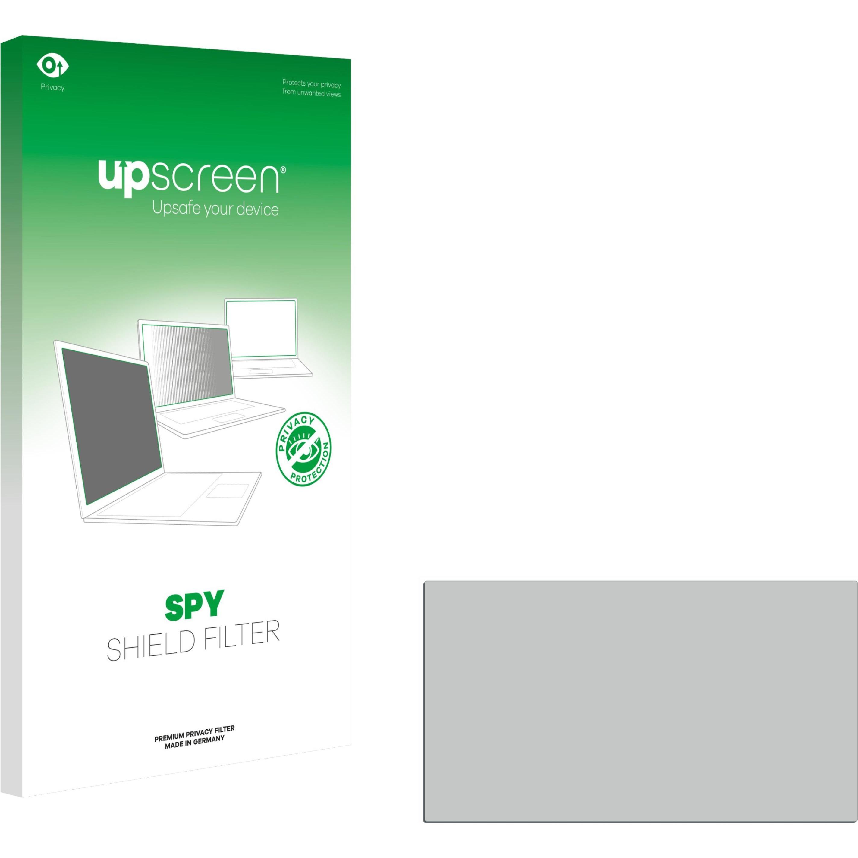 upscreen Spy Shield Filtro Privacy (17", 16:9), Pellicola protettiva per notebook