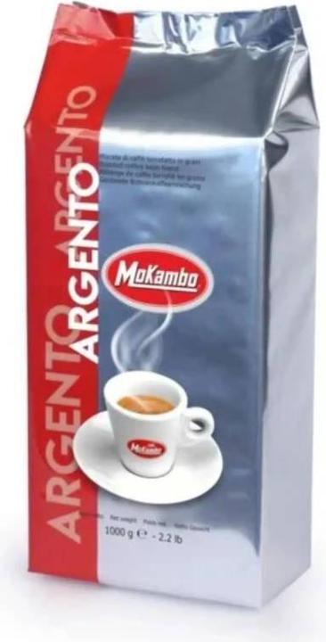 Image du produit Caffè Mokambo Argento (1000 g, Torréfaction moyenne)