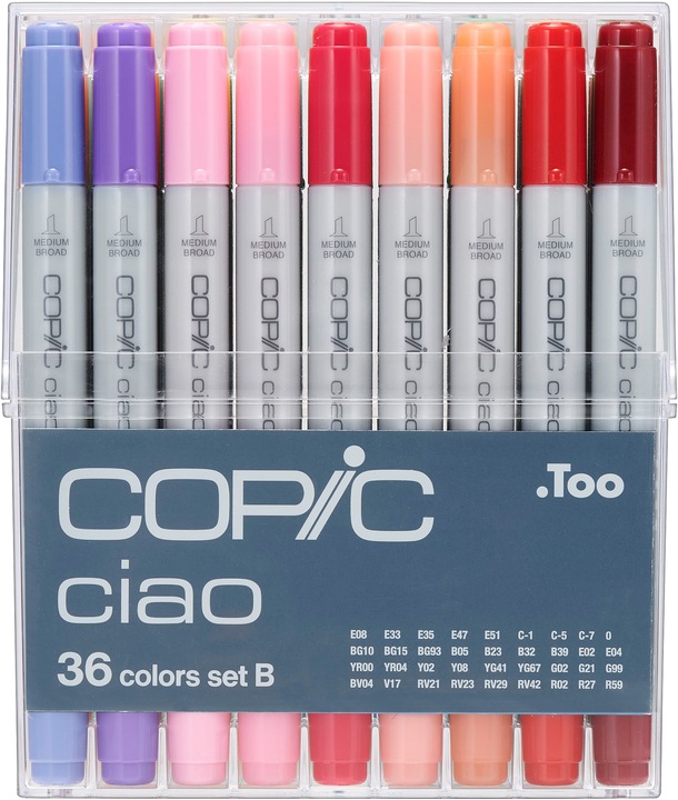Produktbild Copic Ciao B (Mehrfarbig, 3 mm, 36 x)