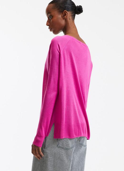 Immagine prodotto La Redoute Collections Pullover mit Rundhalsausschnitt aus Feinstrick (S)