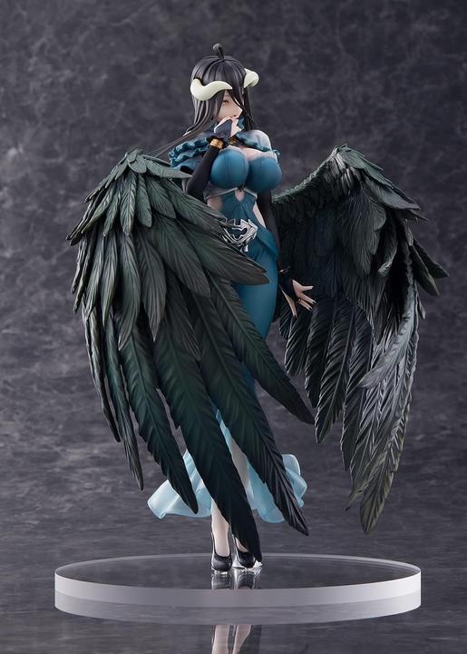 Actual product image Furyu Overlord statuette PVC 1/7 Albedo Season 4 So-bin Ver. 24 cm