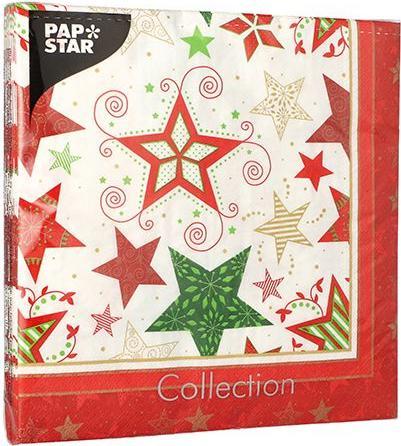 Productafbeelding Papstar Heavenly Stars (20 x, 40 x 40 cm)