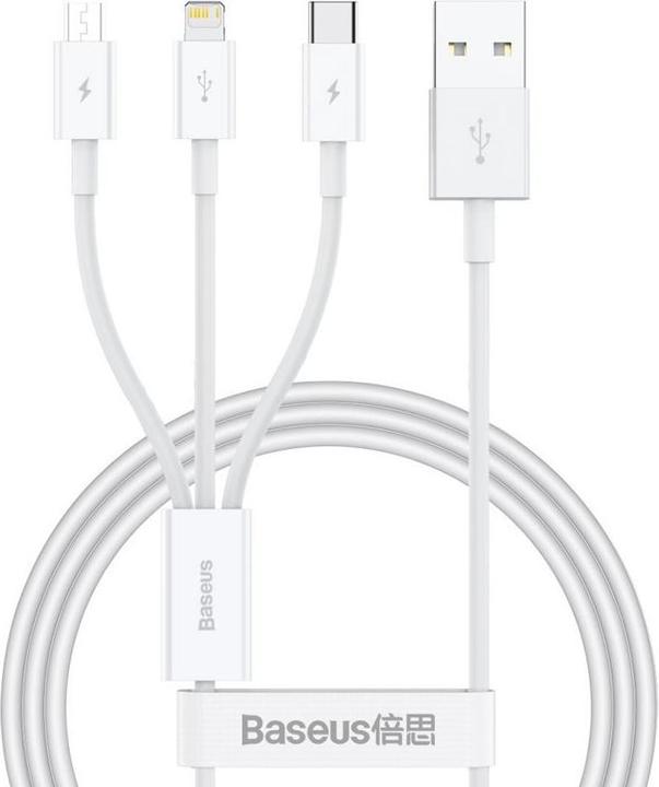 Actual product image Baseus Superior Series (0.50 m, USB 3.0)