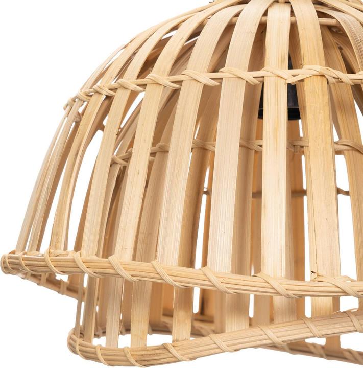 Produktbild Lindby Dabila Pendelleuchte Ø30 Bamboo (E27)