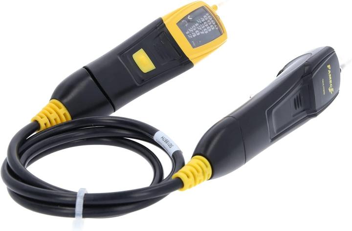 Image du produit KS Tools Testeur de tension avec isolation de protection, bipolaire, avec alarme sonore, 12-1000 V (CAT IV 1000V)