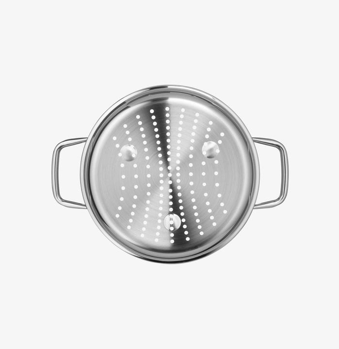 Produktbild WMF Dampfgareinsatz stahlgrau (22 cm, Metall)