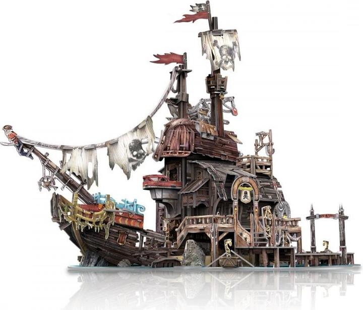 Image du produit Cubicfun Le fournisseur n'a pas fourni le nom du produit (218 pièces)