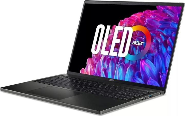 Actual product image Acer Swift Edge 16 OLED (16", 512 GB, 16 GB, DE, AMD Ryzen 5 8640U)