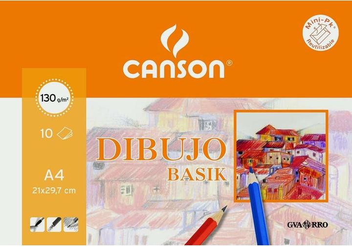 Actual product image Canson Drawing paper 10 sheets (20 pieces) (Plain)