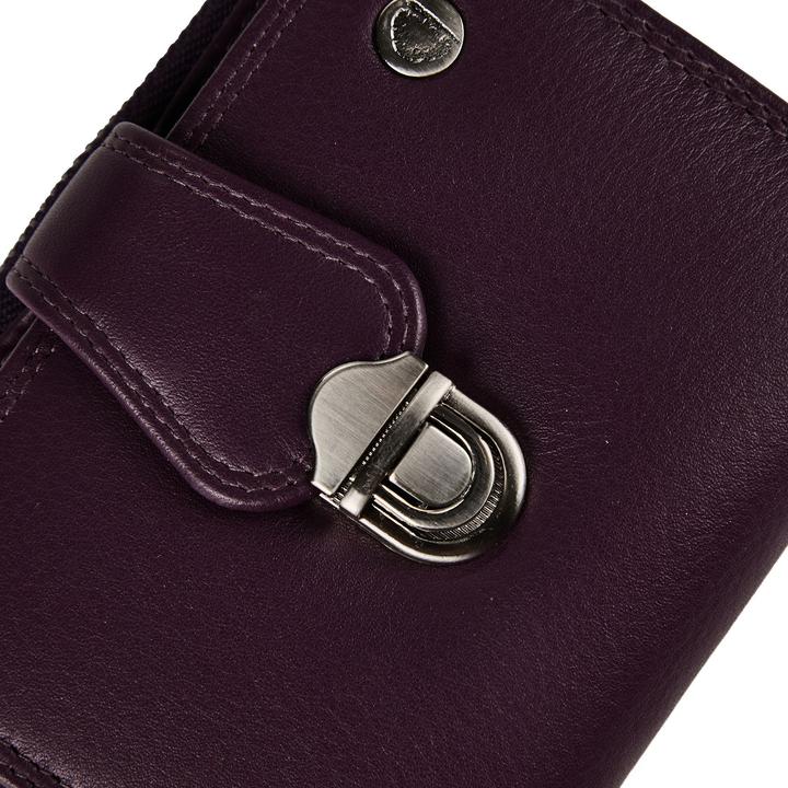 Actual product image Greenburry Spongy wallet leather 9 cm