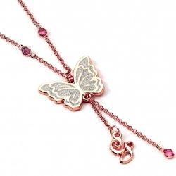 Image du produit Carat WICKED Glinda Collier papillon or rose