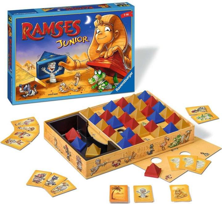 Produktbild Ravensburger Ramses Junior (Deutsch, Italienisch, 2 - 4 Spieler)