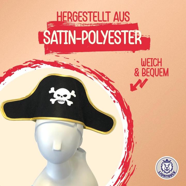 Produktbild Liontouch Piraten Hut