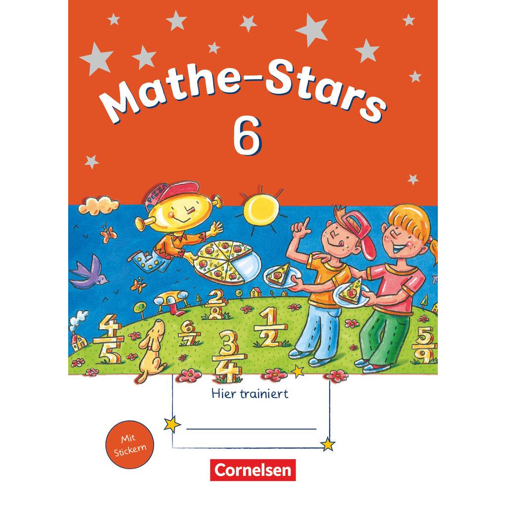 Thumbnail - Mathe-Stars 6, Schulbücher von Werner Hatt, Stefan Kobr, Ursula Kobr, Beatrix Pütz