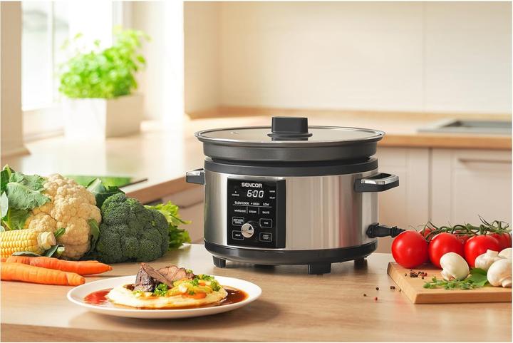 Actual product image Sencor Slow Cooker SPR 5520SS