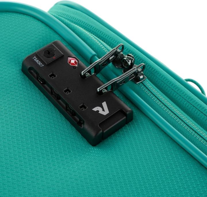 Immagine prodotto Roncato Trolley cabina Evolution Soft Easyjet con combinazioni triplo e TSA