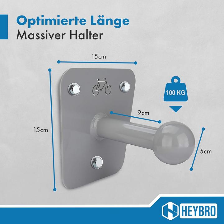 Image du produit Heybro Support mural