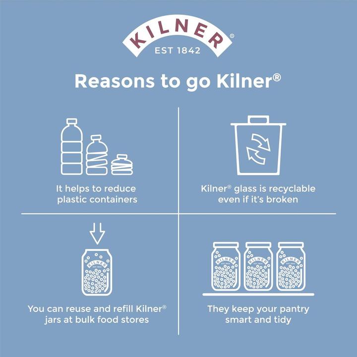 Image du produit Kilner Käseaufbewahrung