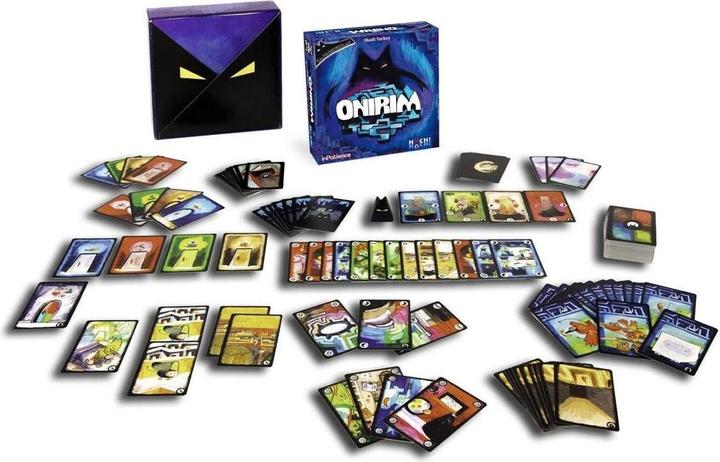Produktbild Onirim (Deutsch, 1 - 2 Spieler)