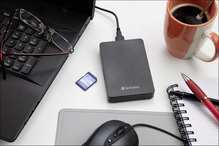 Image du produit Verbatim Store n Go USB 3.0 1 To + Lecteur + Carte SD 16 Go (1 To)