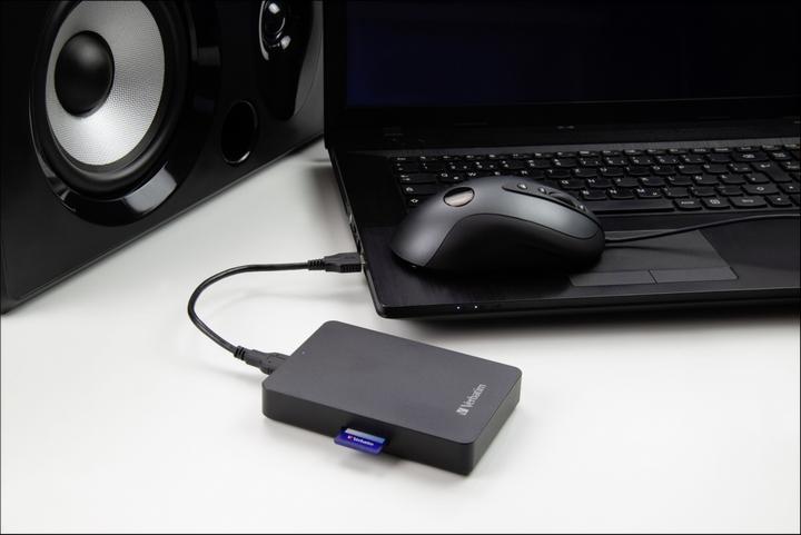 Image du produit Verbatim Store n Go USB 3.0 1 To + Lecteur + Carte SD 16 Go (1 To)