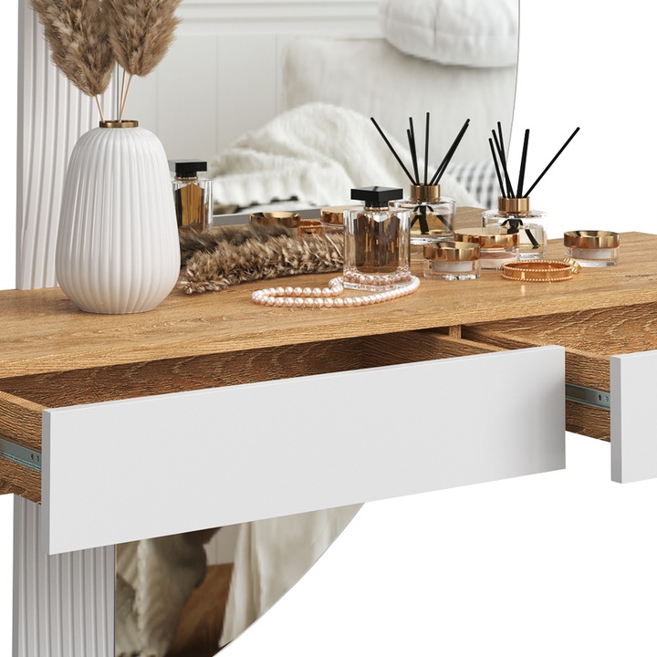 Produktbild Vicco Melisa mit Beleuchtung (120 x 40 x 161 cm)
