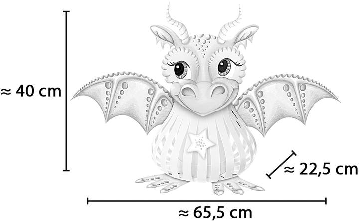 Produktbild Ursus Laternen-Bastelset Drachenlady
