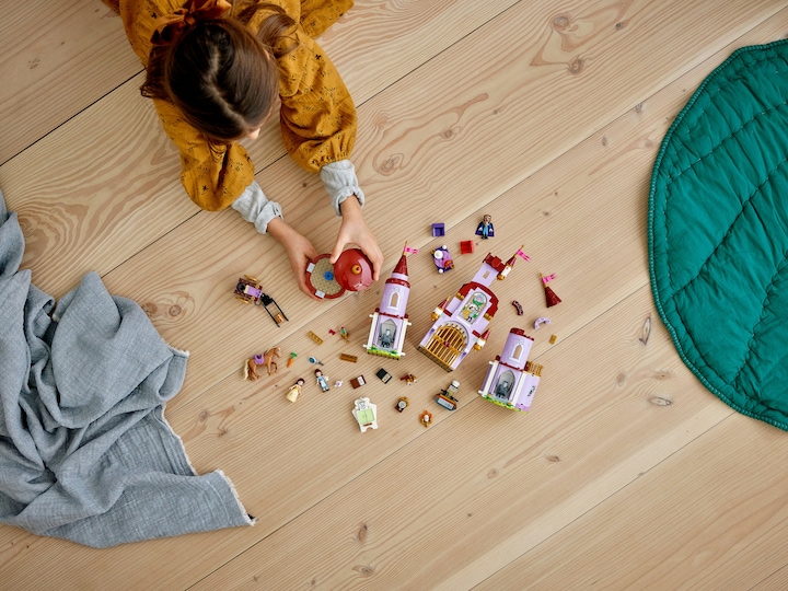 Immagine prodotto LEGO Il castello di Belle (43196, LEGO Disney)