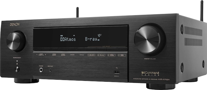 Produktbild Denon AVR-X1700H DAB (7.2 Kanal, DAB+, FM, AM, DAB)