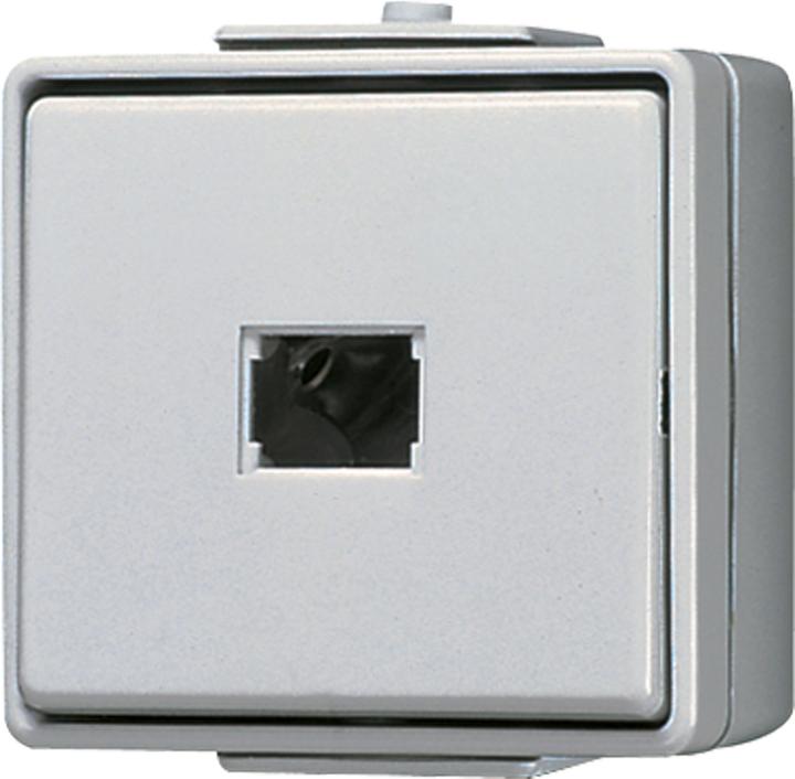 JUNG 634 W Electric Box Grey