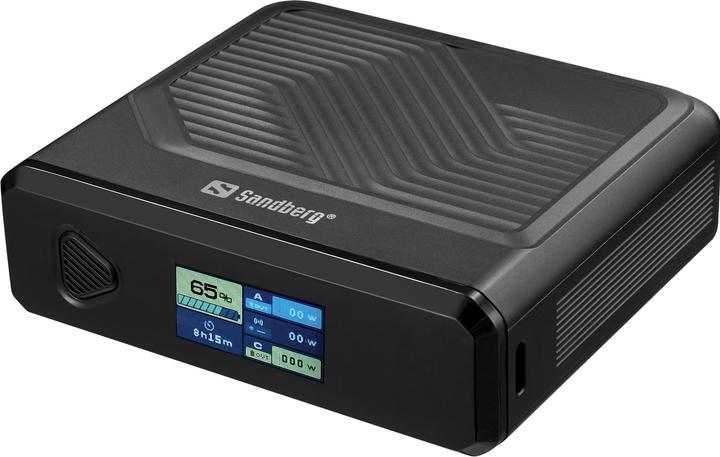 Sandberg Travel Powerbank 20000 PD100W (20000 mAh, 100 W, 74 Wh)